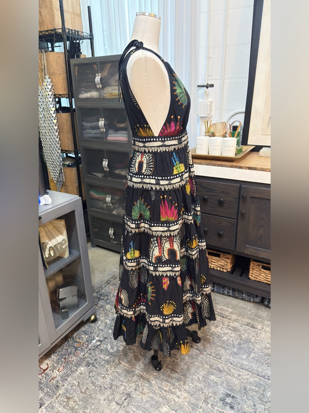 NWOT Farm Rio Maxi Dress Size XS - Picture 14 of 15